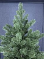 Литая ёлка «Камила» на шарнирах зелёная