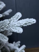 Лита ялинка «Віденська Європейська» засніжена - Зображення 9