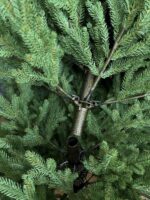 Литая ёлка «Дафна» на шарнирах зелёная