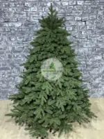 Лита ялинка «Альпійська Гранд» на шарнірах зелена