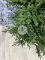 Лита ялинка «Дафна» на шарнірах зелена — фото 5