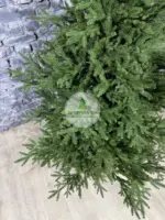 Лита ялинка «Дафна» на шарнірах зелена — фото 7