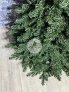 Лита ялинка «Королівська Слім» на шарнірах зелена — фото 2