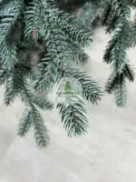 Лита ялинка «Лідія» на шарнірах блакитна — фото 4