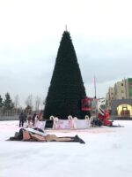 Висотна штучна ялинка «Вікторія Максі» зелена - Зображення 8