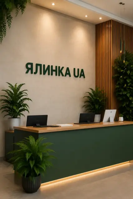 Офіс Ялинка UA